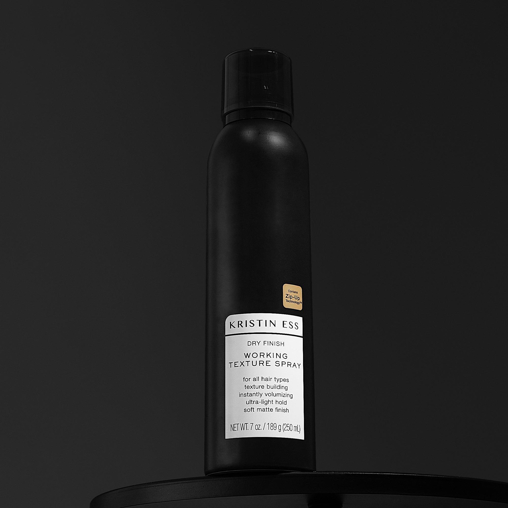 Kristin Ess Dry Finish Working Texture Hair Spray - Thumbnail 2