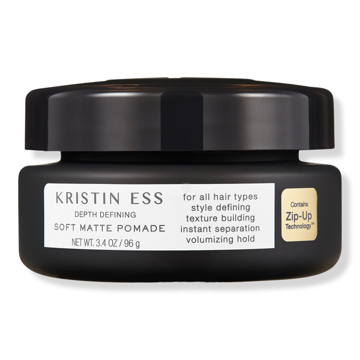 KRISTIN ESS HAIR Depth Defining Soft Matte Pomade for Texture, Definition + Volume #1