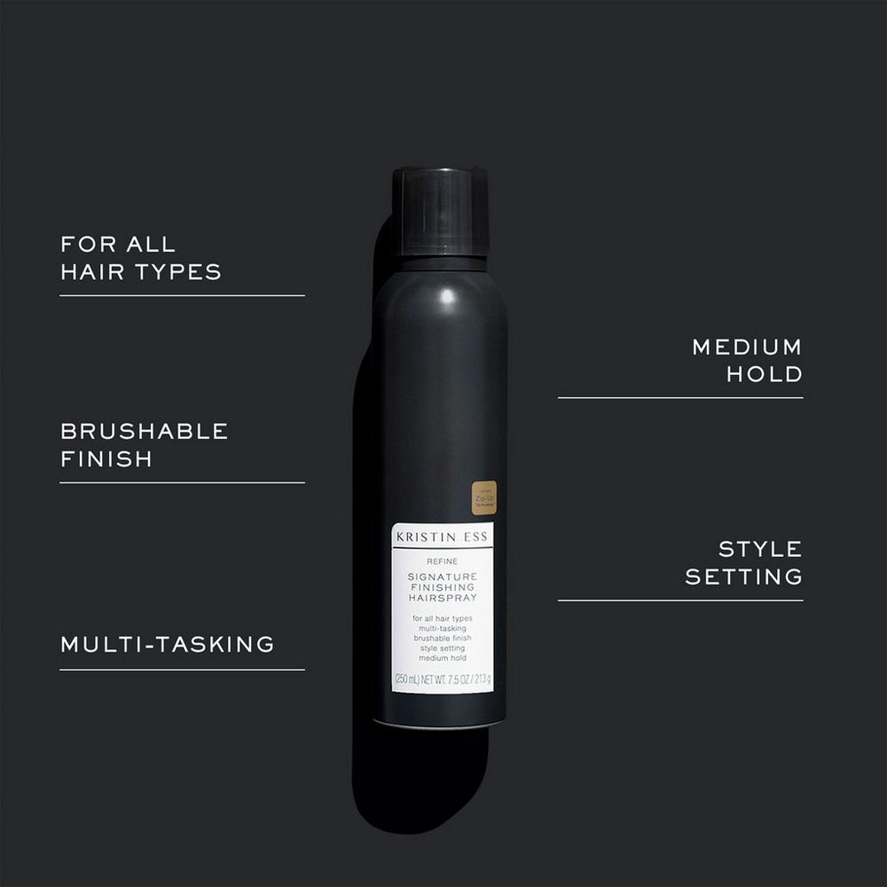 Refine Signature Finishing Spray for Hair Styling - Flexible Hold