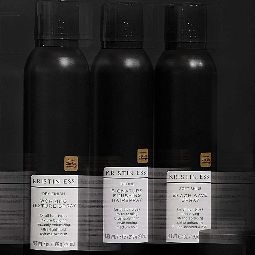 Refine Signature Finishing Spray for Hair Styling - Flexible Hold