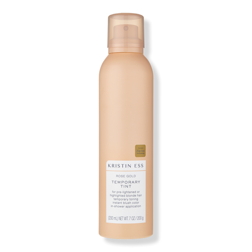 KRISTIN ESS HAIR Rose Gold Temporary Tint Pastel Pink Hair Color