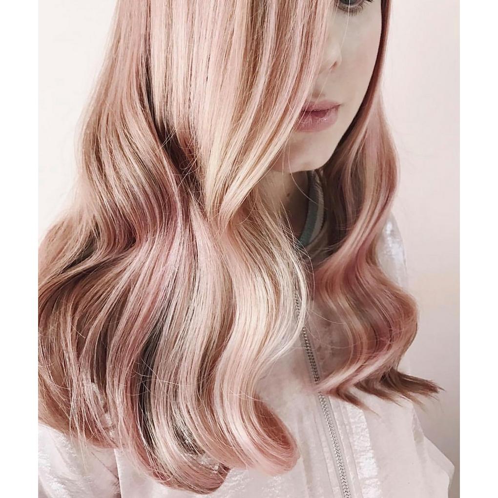 27 Pink Hair Ideas - Light Pink Hair, Rose Gold Hair, Pastel Hair