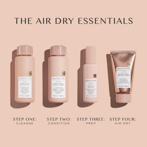 KRISTIN ESS HAIR Weightless Shine Air Dry Crème #7