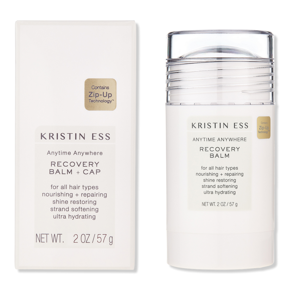 KRISTIN ESS HAIR Anytime Anywhere Recovery Balm with Coconut Oil and Castor Oil