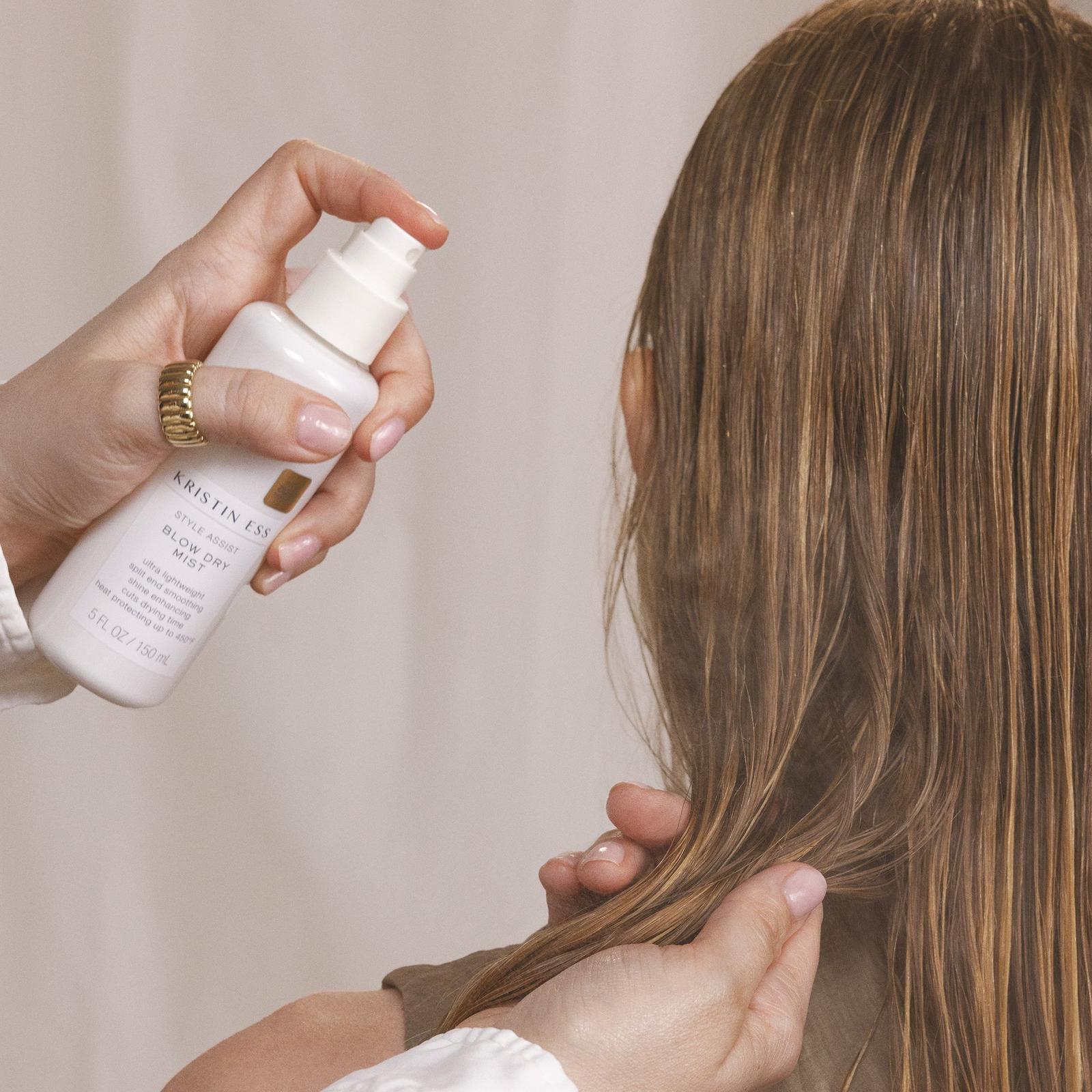Style Assist Blow Dry Mist - Hair Heat Protectant Spray