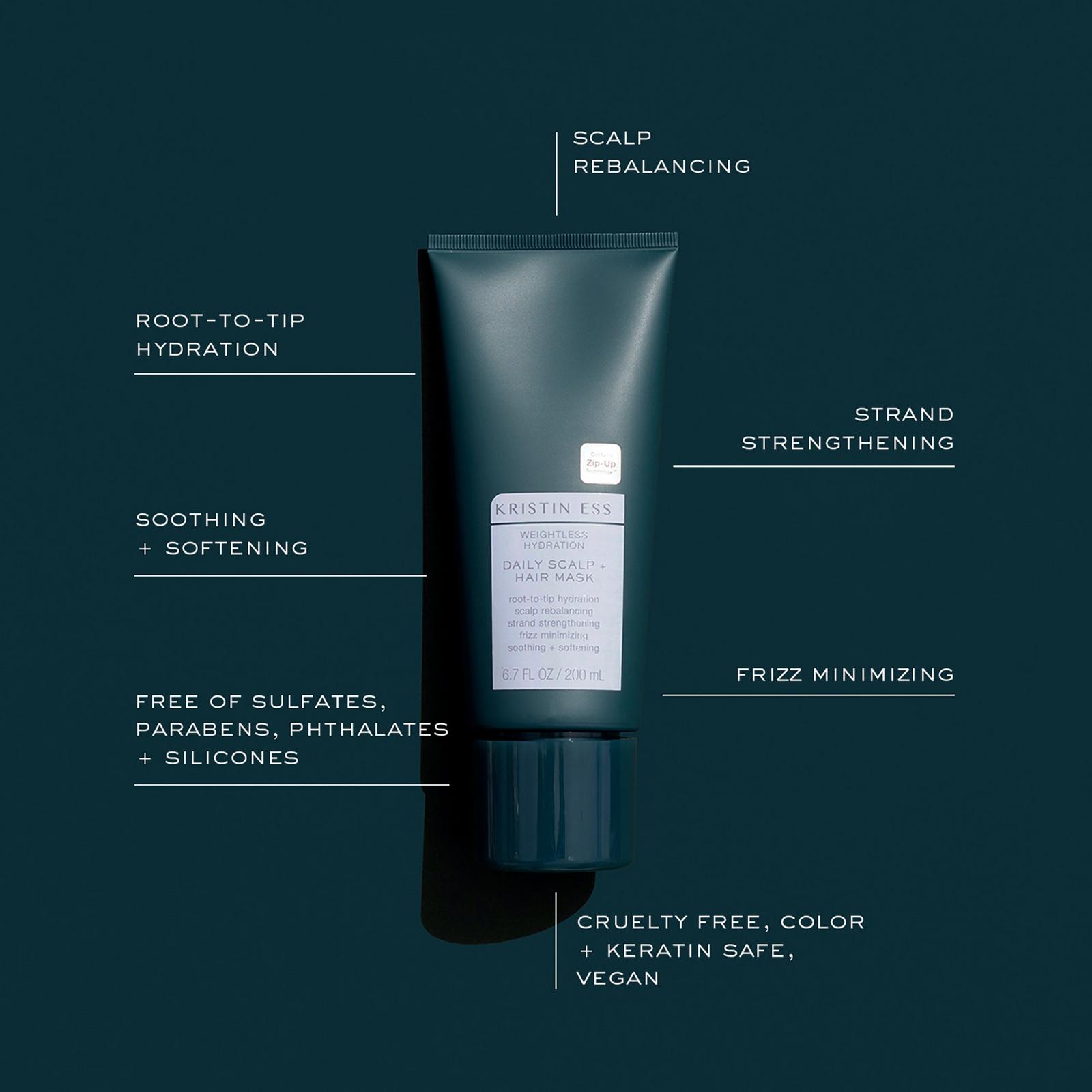 Weightless Hydration Scalp + Hair Mask