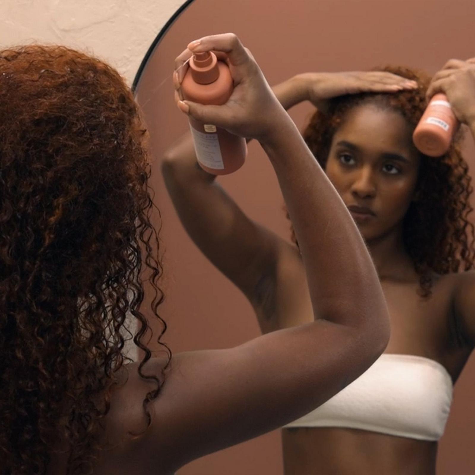 Ultra Hydrating Curl Leave-In Cream Conditioner for Curly Hair