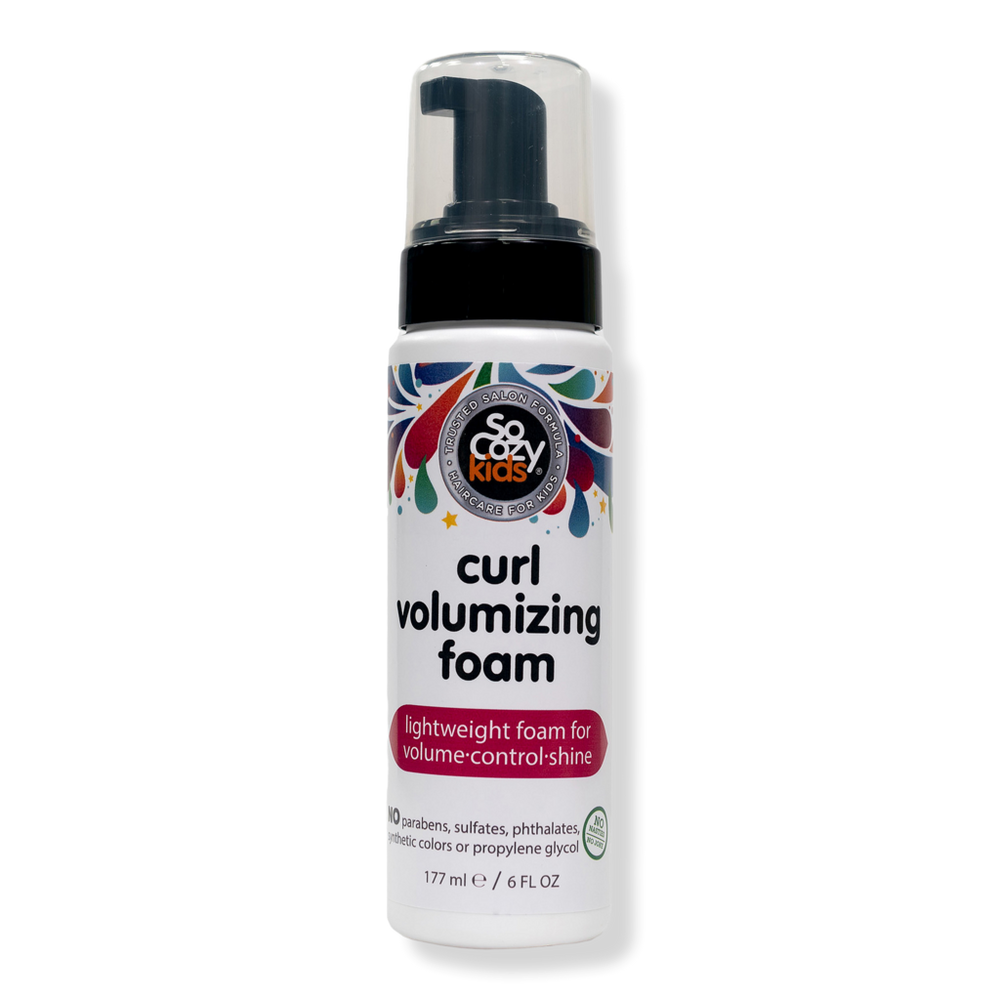 Socozy Curl Volumizing Foam