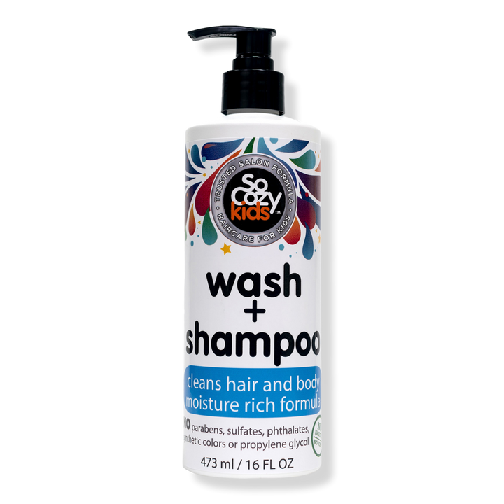 SoCozy Wash + Shampoo for Kids #1