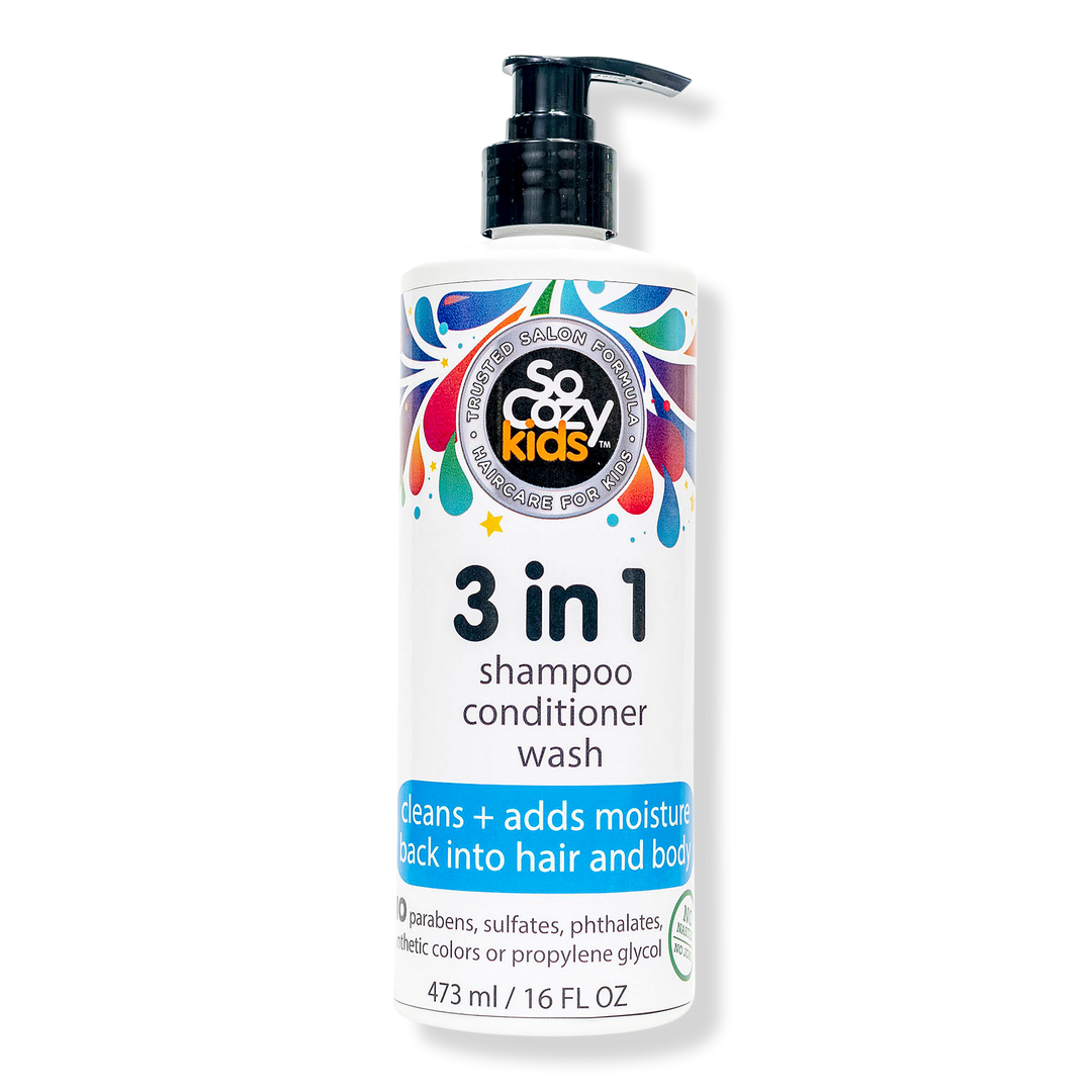 SoCozy 3-in-1 Shampoo Conditioner Body Wash for Kids #1