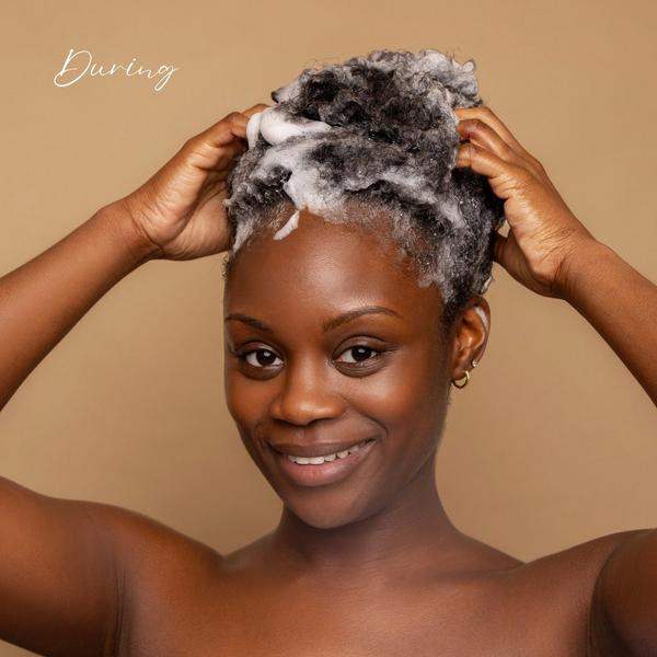 Design Essentials Almond & Avocado Moisturizing & Detangling Sulfate-Free Shampoo #3