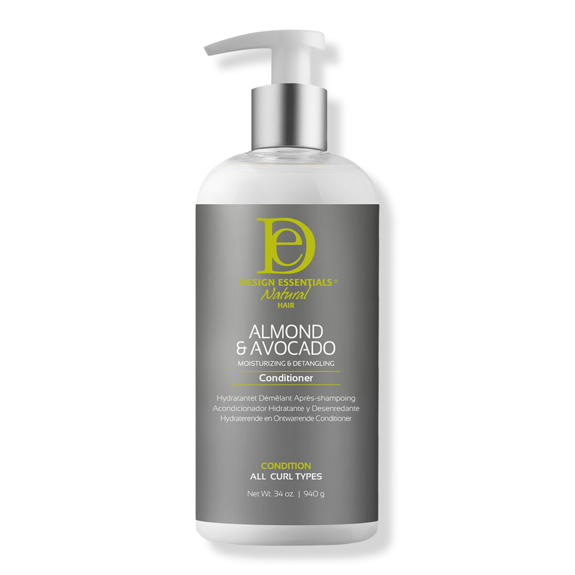 Design Essentials Almond & Avocado Moisturizing & Detangling Conditioner #1