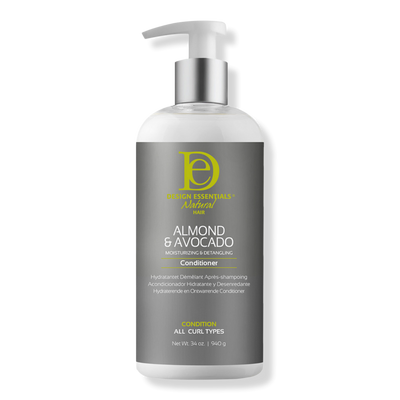 Design Essentials Almond & Avocado Moisturizing & Detangling Conditioner