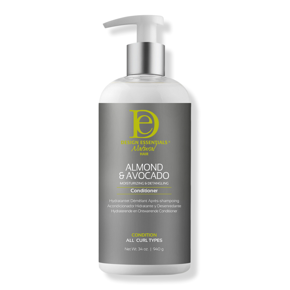 Design Essentials Almond & Avocado Moisturizing & Detangling Conditioner - 32.0 oz