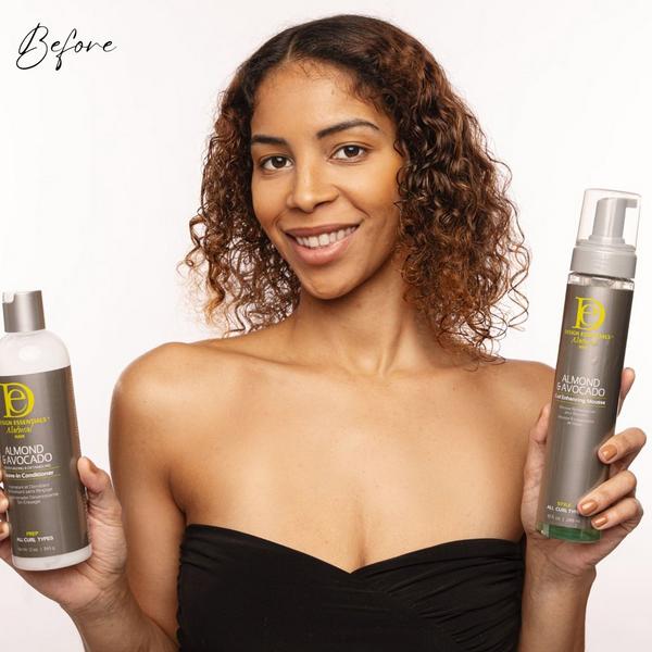 Design Essentials Almond & Avocado Moisturizing & Detangling Conditioner #7