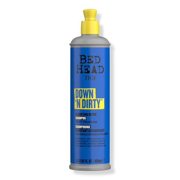 Bed Head Down N' Dirty Clarifying Detox Shampoo For Cleansing #1