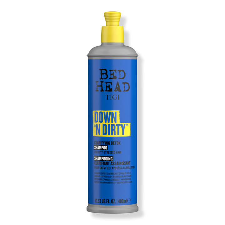 Bed Head Down N' Dirty Clarifying Detox Shampoo For Cleansing #1