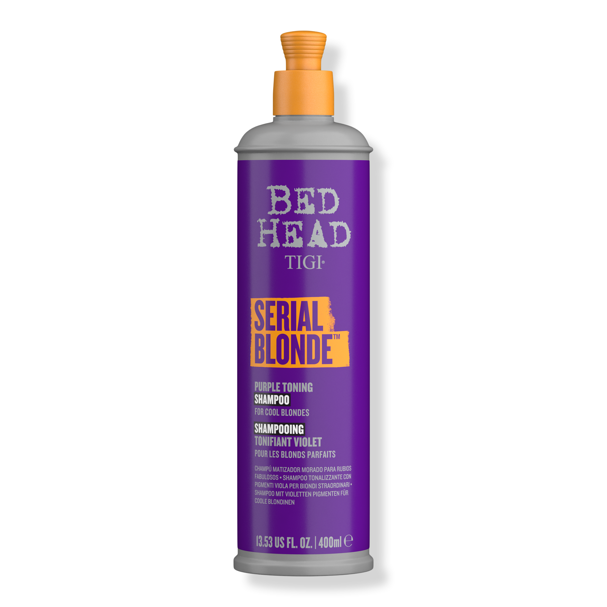 Bed Head Serial Blonde Purple Shampoo For Cool Blonde Hair #1