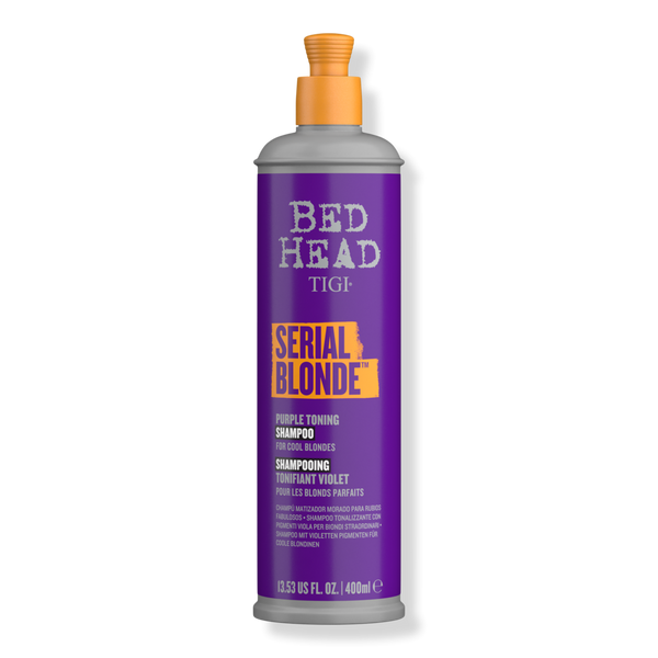 Bed Head Serial Blonde Purple Shampoo For Cool Blonde Hair #1