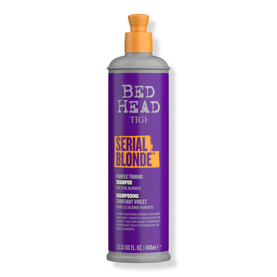 Bed Head Serial Blonde Purple Shampoo For Cool Blonde Hair