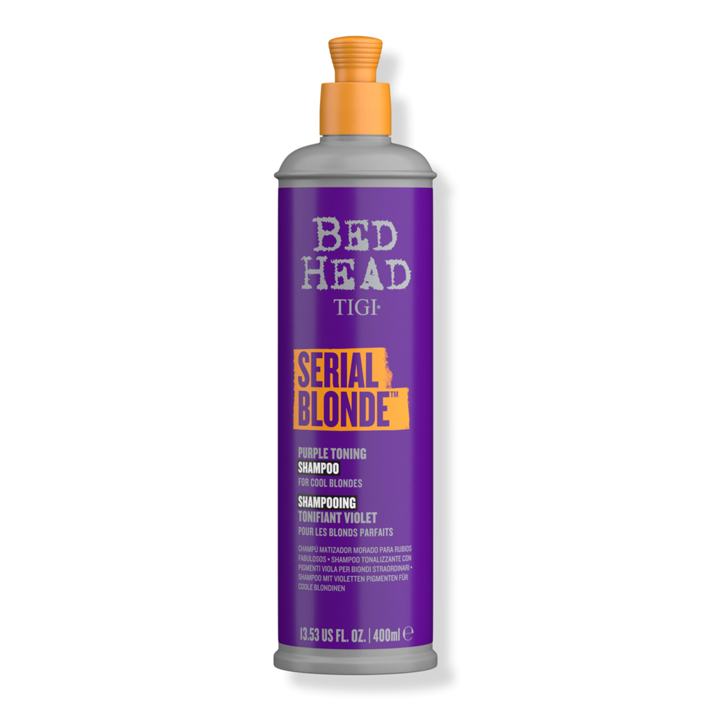 Serial Blonde Purple Shampoo For Cool Blonde Hair | Ulta