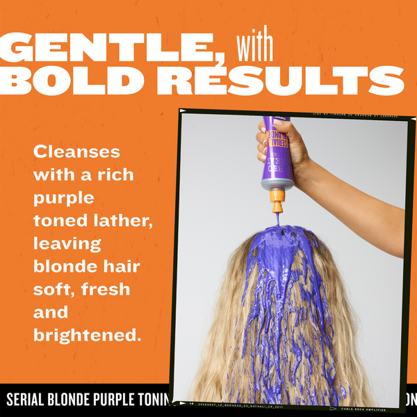 Bed Head Serial Blonde Purple Shampoo For Cool Blonde Hair #6