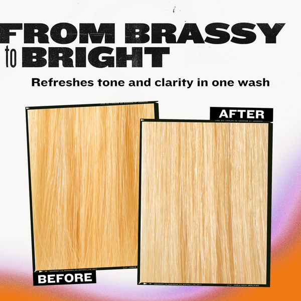 Bed Head Serial Blonde Purple Shampoo For Cool Blonde Hair #7