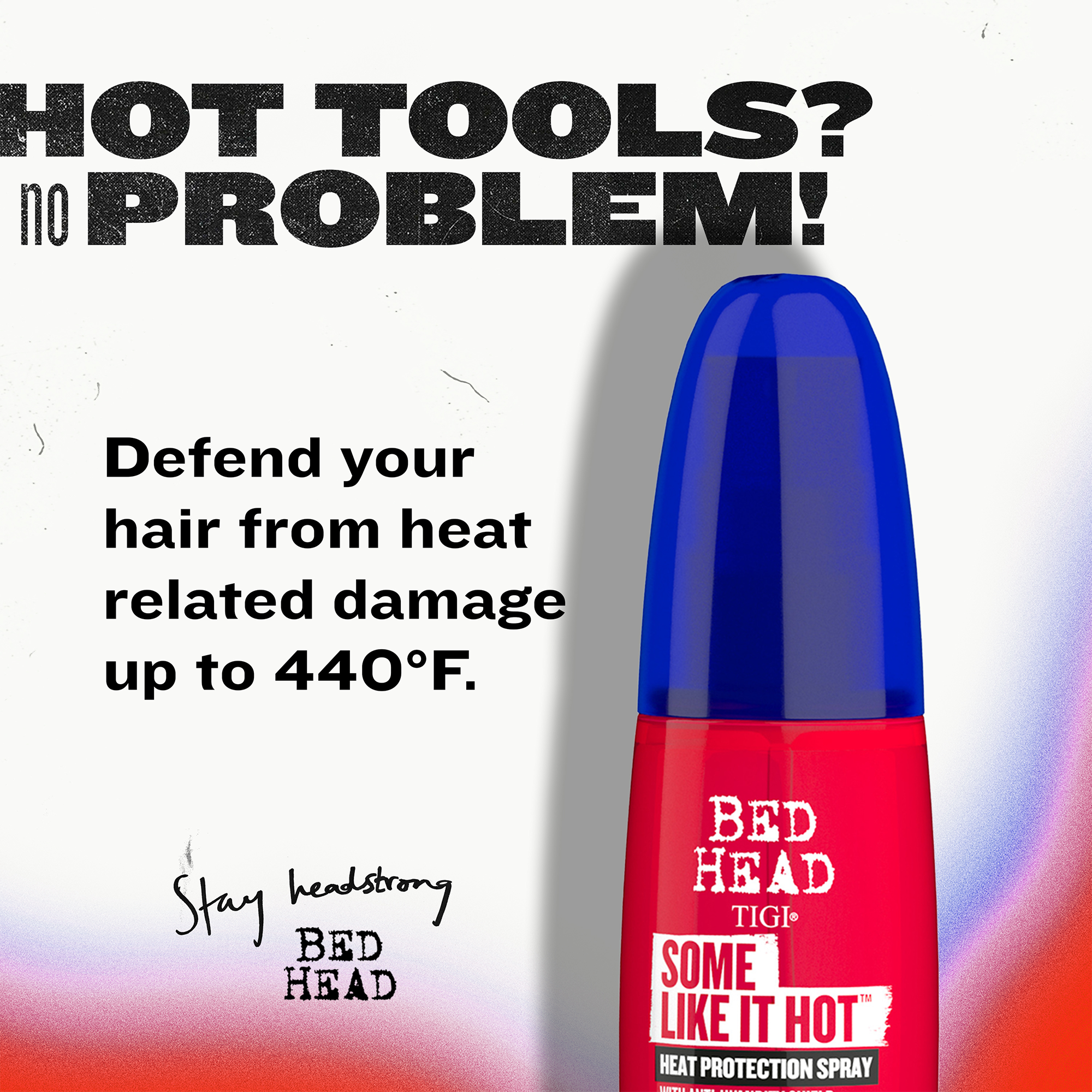 TIGI Bed Head Some Like It Hot Heat Protection Spray - Thumbnail 4