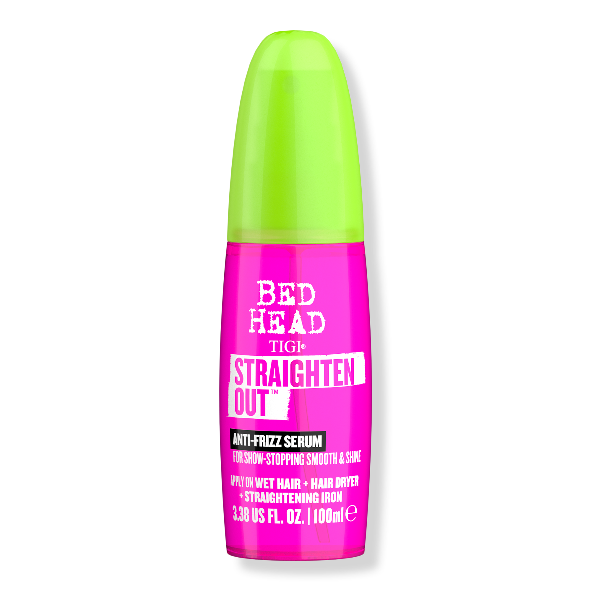 Bed Head Straighten Out Anti Frizz Serum For Smooth Shiny Hair #1