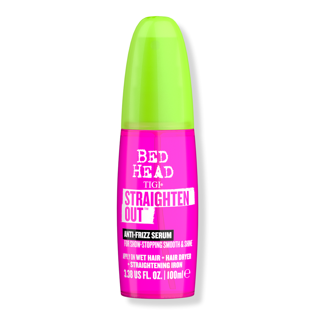 Bed Head Straighten Out Anti Frizz Serum For Smooth Shiny Hair #1
