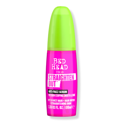 Bed Head Straighten Out Anti Frizz Serum For Smooth Shiny Hair