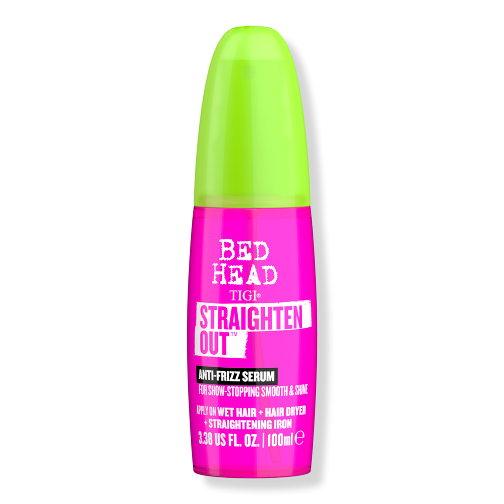 Anti frizz serum on sale for straightening hair