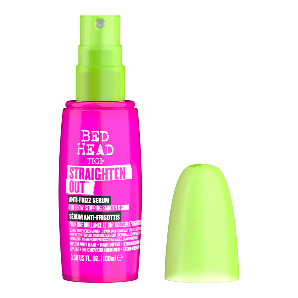 Bed head frizz outlet control & straightener serum