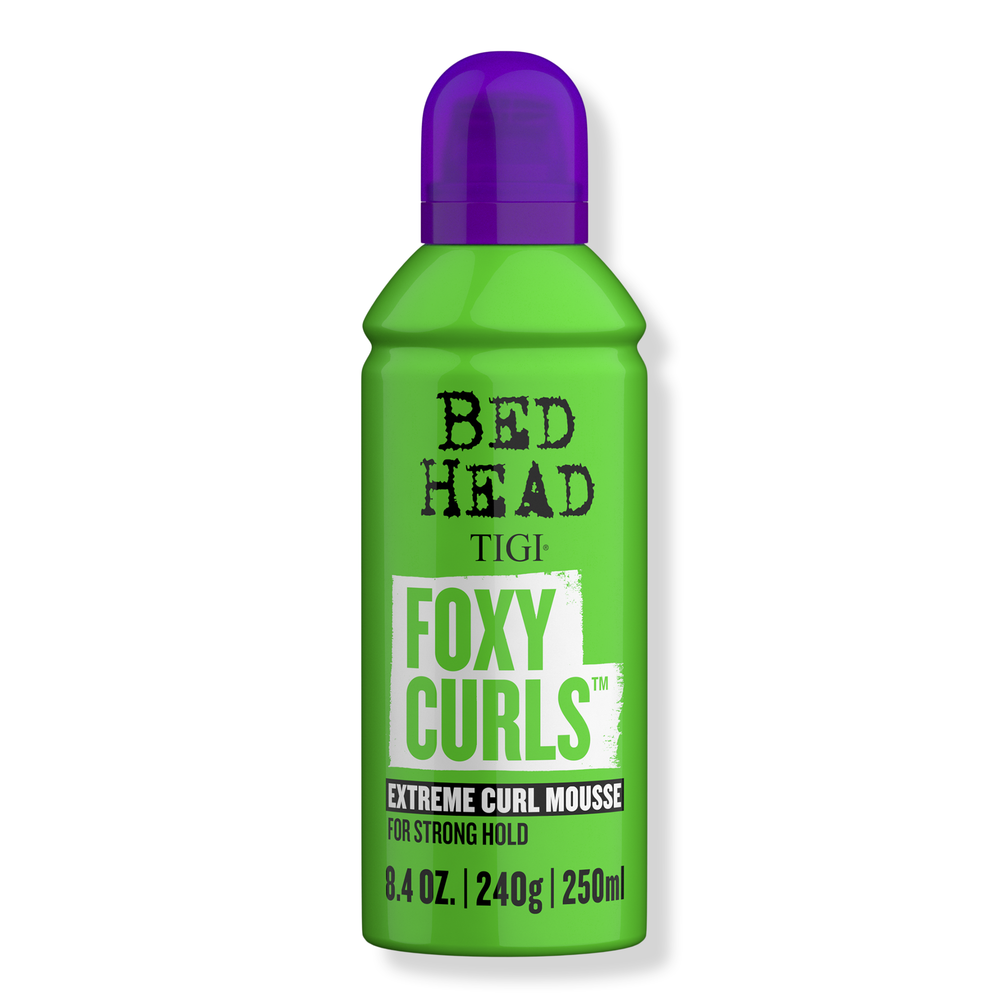 Foxy Curls Curly Hair Mousse For Strong Hold