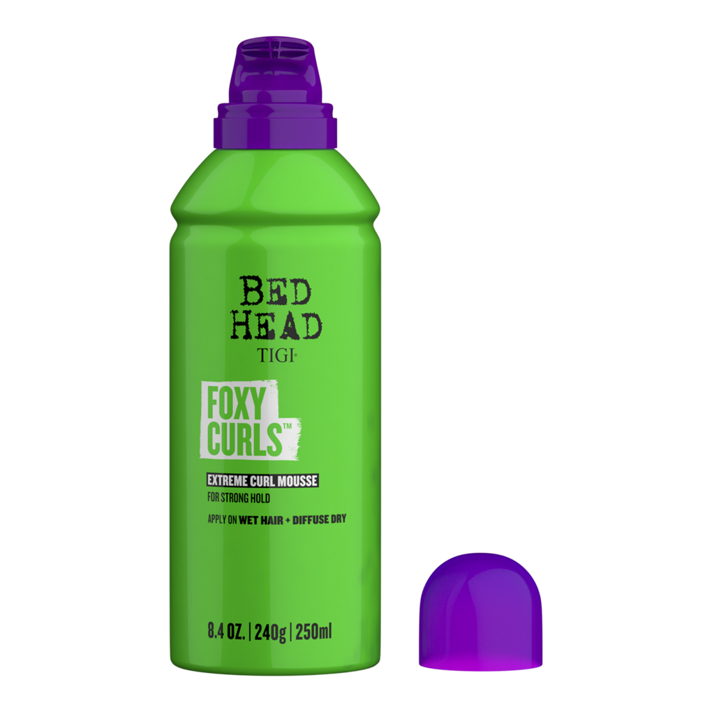 mastermind Erobre Meyella Foxy Curls Curly Hair Mousse For Strong Hold - Bed Head | Ulta Beauty