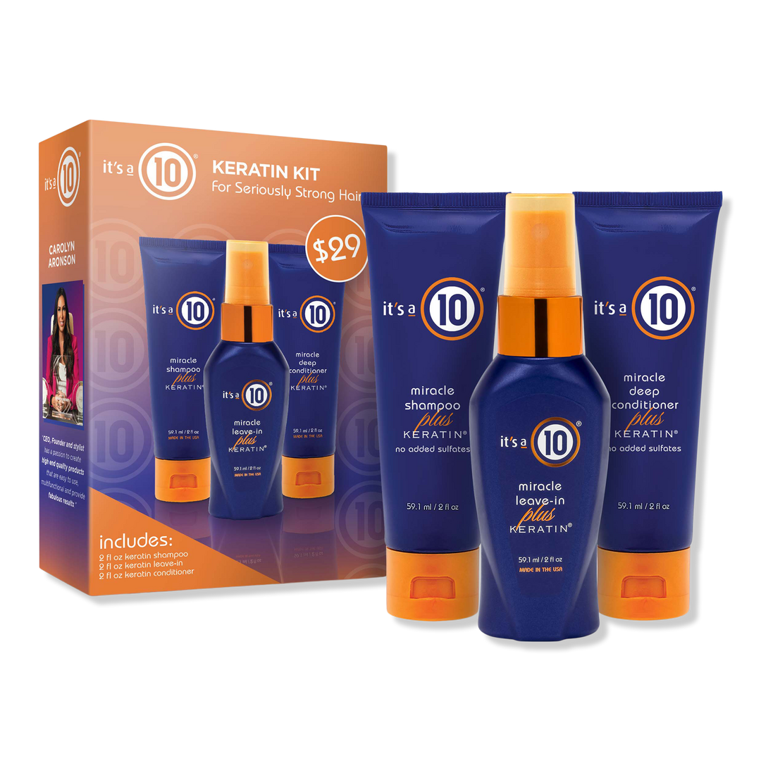 It's A 10 Travel Size Miracle Keratin Kit #1