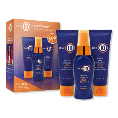 It's A 10 Travel Size Miracle Keratin Kit