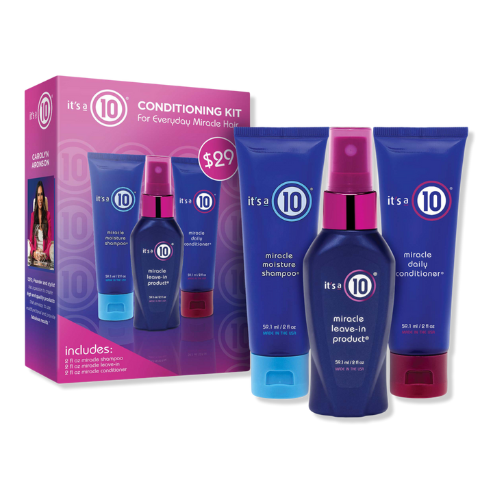It's A 10 Travel Size Miracle Conditioning Kit #1