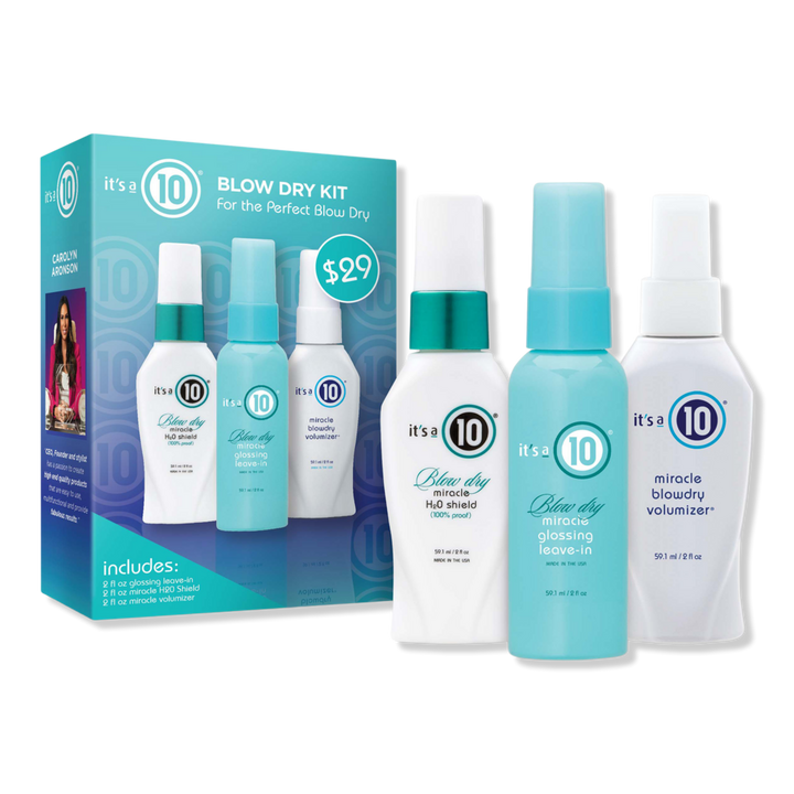 It's A 10 Travel Size Miracle Blow Dry Kit #1