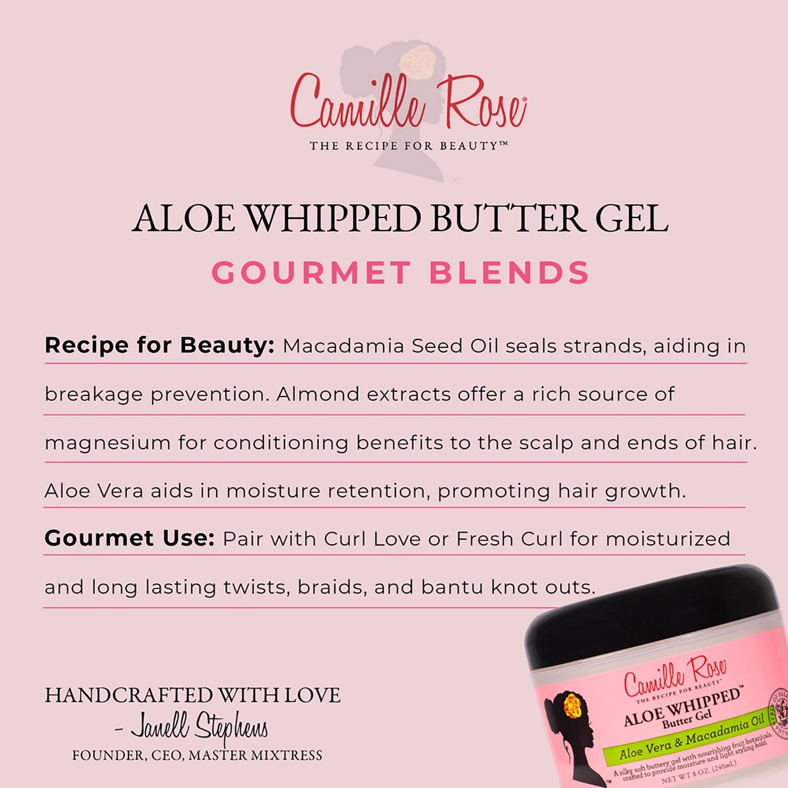 Aloe Whipped Butter Gel