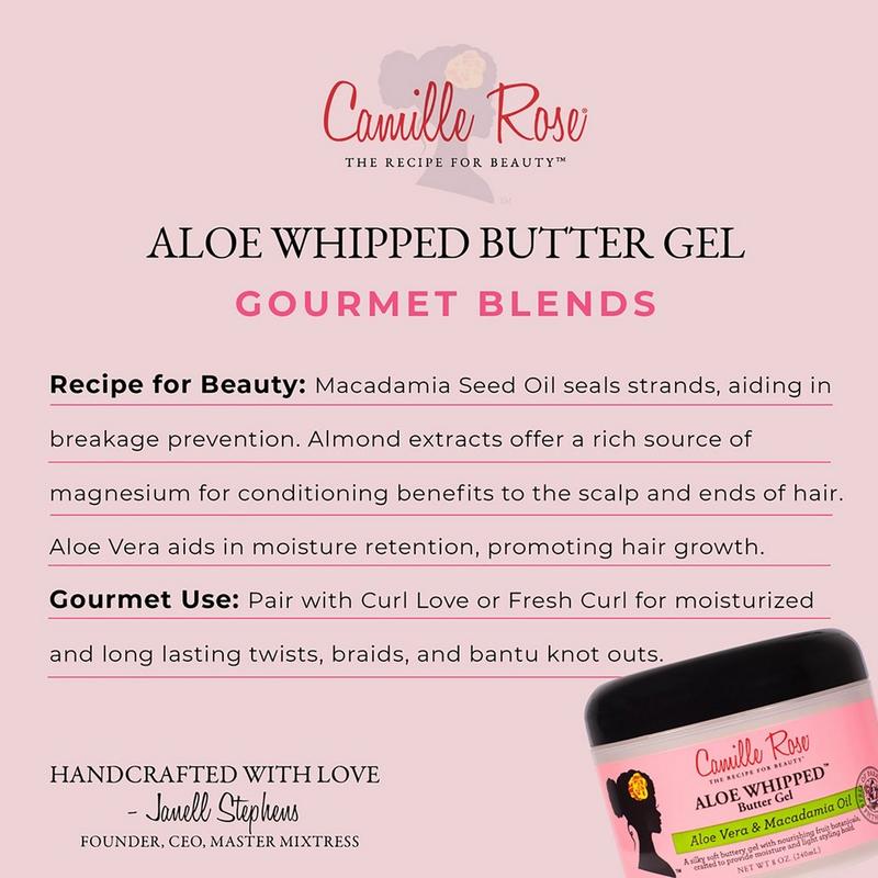 Aloe Whipped Butter Gel