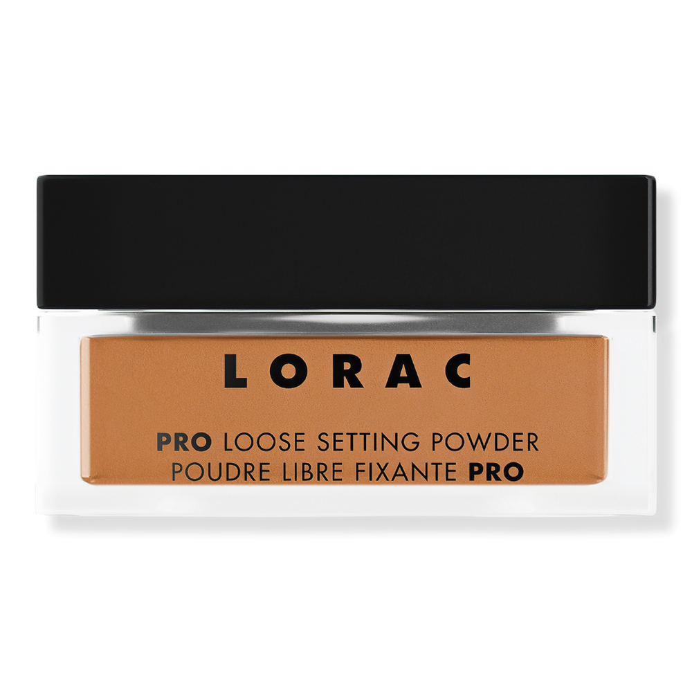 Lorac Pro Loose Setting Powder - Cinnamon In Brown