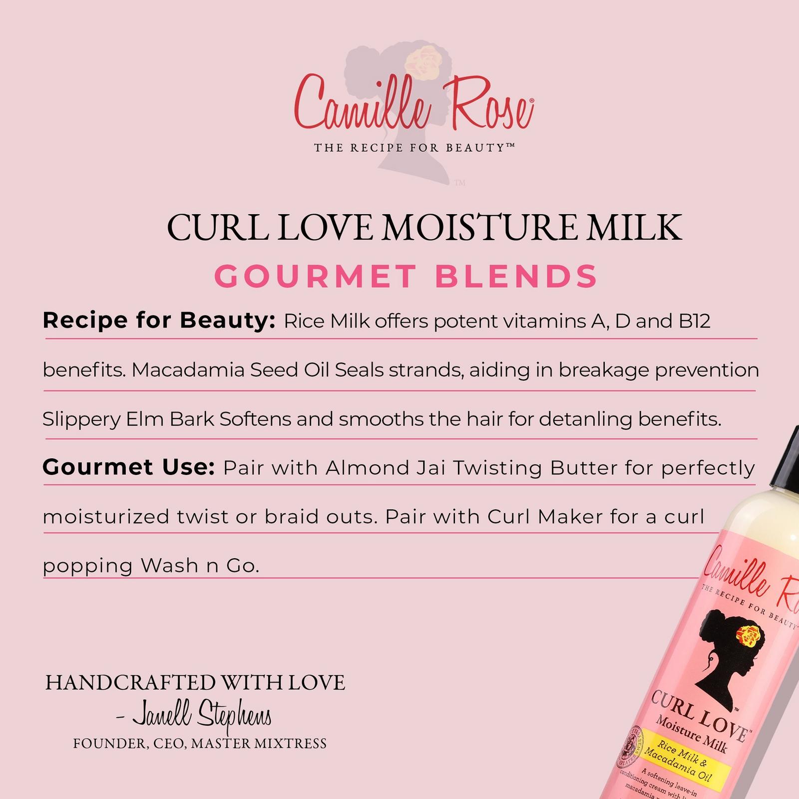 Curl Love Moisture Milk
