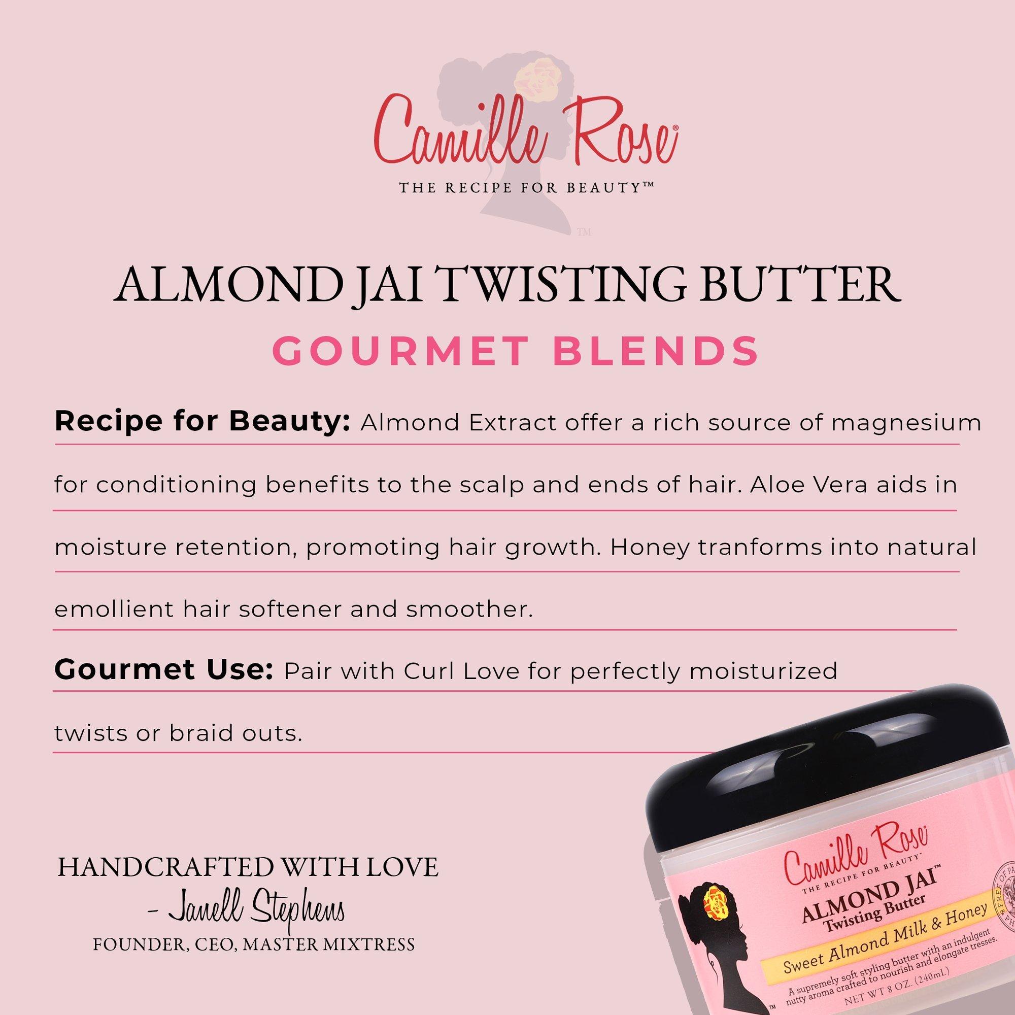 Camille Rose Almond Jai Twisting Butter - Thumbnail 5