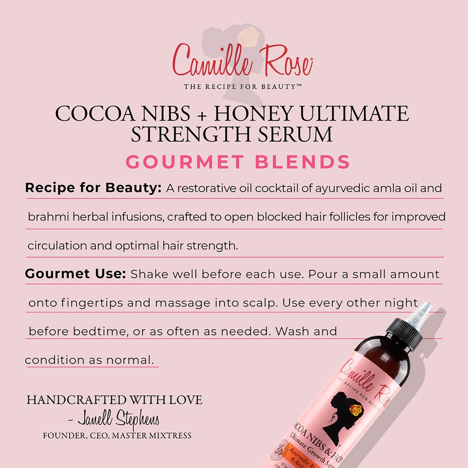 Cocoa Nibs & Honey Ultimate Growth Serum