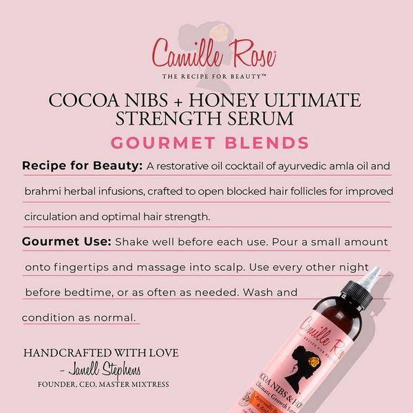 Camille Rose Cocoa Nibs & Honey Ultimate Growth Serum #3