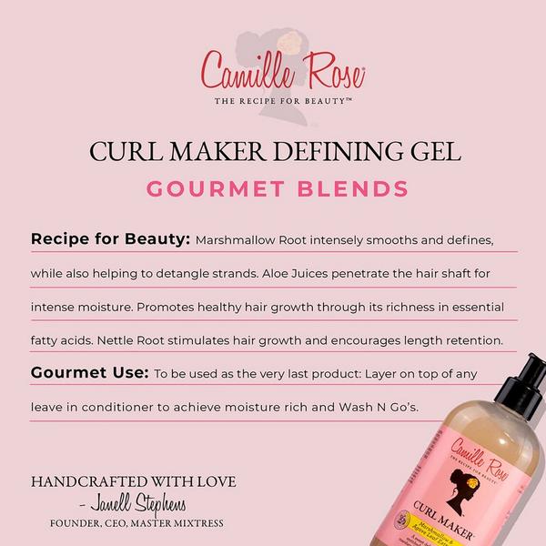 Camille Rose Curl Maker Defining Gel #3