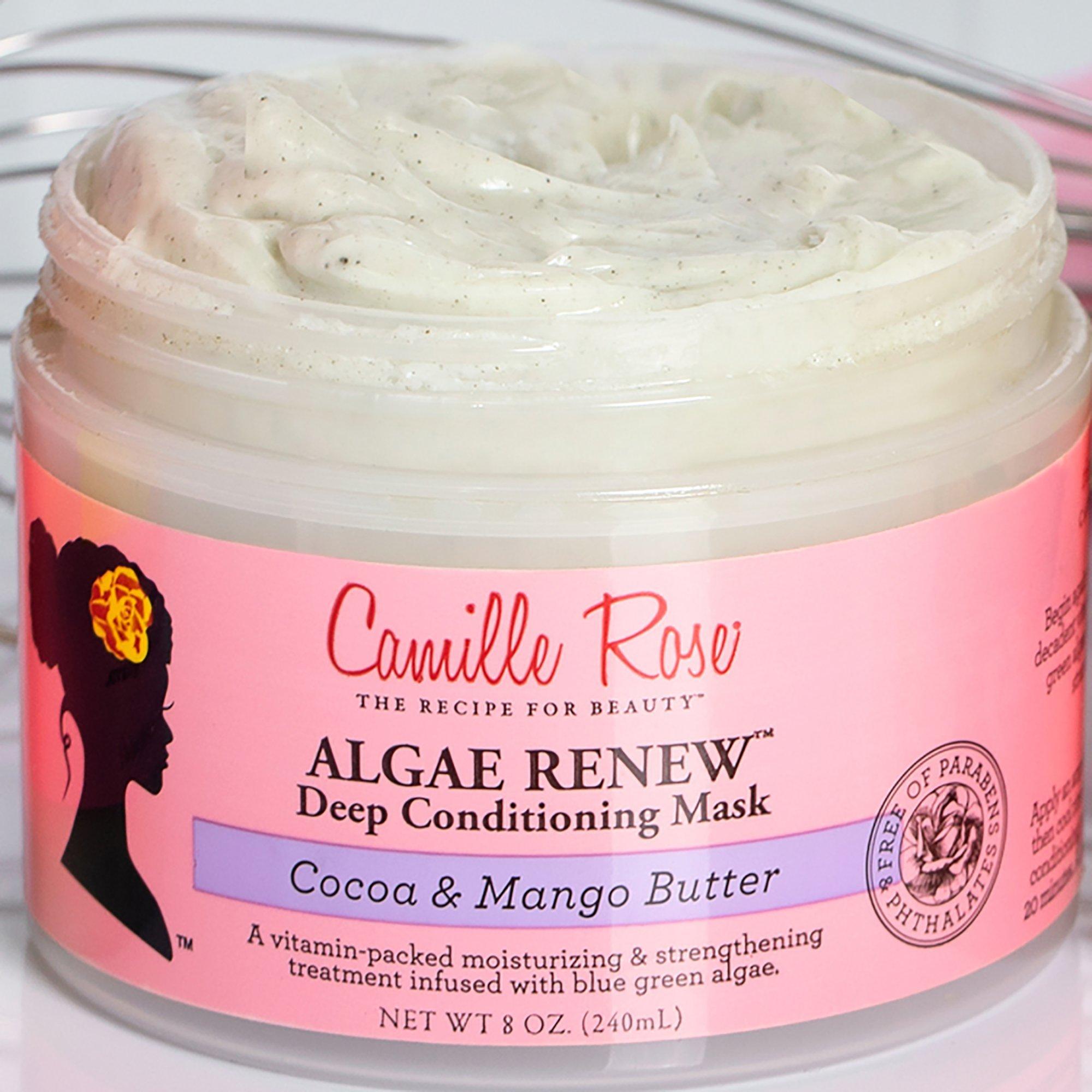 Глубоко питающая маска для волос Camille Rose Algae Renew — фото 2