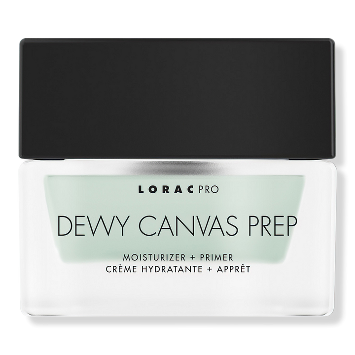 Dewy Canvas Prep Moisturizer + Primer LORAC Ulta Beauty