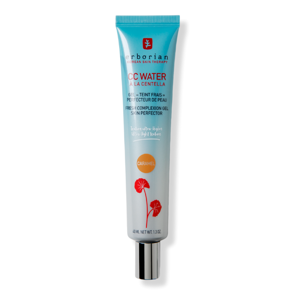 Erborian Cc Water With Hyaluronic Acid - Caramel In Brown